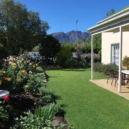 Lavender Cottage Franschhoek Exterior foto